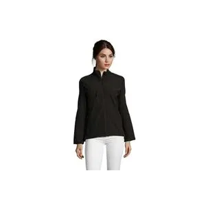 ROXY ženska softshell jakna - Crna, XL