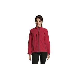 ROXY ženska softshell jakna - Crvena, M