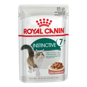 Royal Canin INSTINCTIVE +7, vlažna hrana za mačke 12x85g