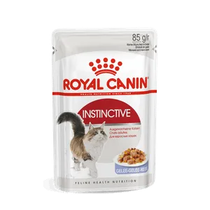 Royal Canin INSTINCTIVE IN JELLY, vlažna hrana za mačke 12x85g