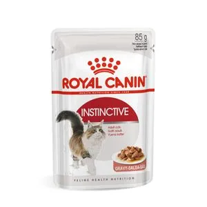 Royal Canin INSTNCTIVE 12, vlažna hrana za mačke 12x85g