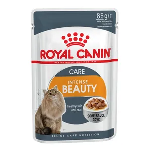 Royal Canin INTENSE BEAUTY 12, vlažna hrana za mačke 12x85g