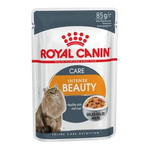 Royal Canin INTENSE BEAUTY  IN JELLY, vlažna hrana za mačke 12x85g