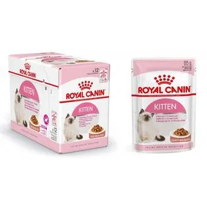 Royal Canin KITTEN INSTINCTIVE 12, vlažna hrana za mačke 12x85g