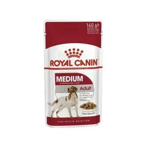 Royal Canin MEDIUM ADULT, vlažna hrana za pse 10x140g