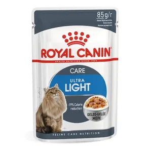 Royal Canin ULTRA LIGHT  IN JELLY, vlažna hrana za mačke 12x85g