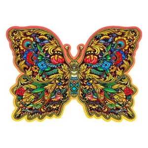 Royal Wings Wooden Puzzle L (250 Pieces)
