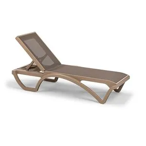 Royale Mesh - Cappuccino, Ivory Cappuccino
Ivory Sunlounger