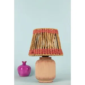Roze Stočna Lampa BK066