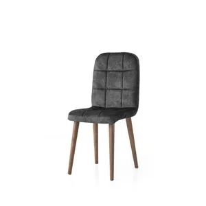 Rr-715 Anthracite Chair Set (2 Pieces)
