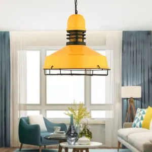 RT-30 Yellow Chandelier