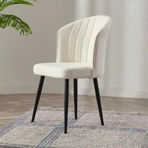 Rubi - Cream, Black Cream
Black Chair Set (2 Pieces)