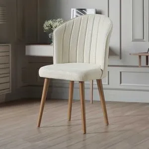 Rubi - Cream, Walnut Cream
Walnut Chair Set (2 Pieces)