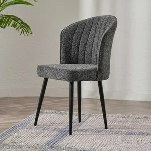 Rubi - Set stolica u antracit crnoj (4 komada)