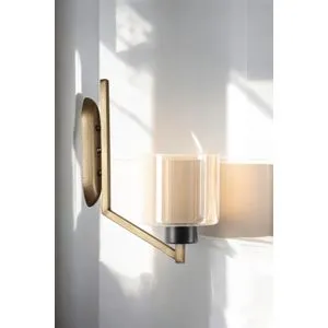 Ruby - 8504-1AP Gold
Cream Wall Lamp