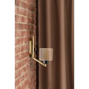 Ruby Eskitme Bal Camlı Aplik Copper Wall Lamp