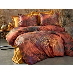 Rue Red
Gold King Quilt Cover Set (FR)