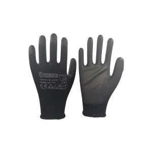 Rukavice Bomber Light Black 8