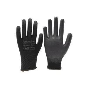 Rukavice Bomber Light Black 9 extra