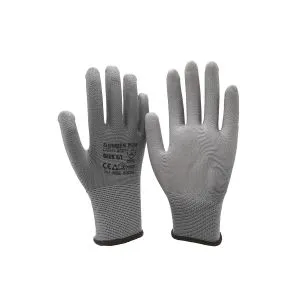 Rukavice Bomber Light Grey 8