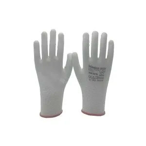 Rukavice Bomber Light White 10 extra