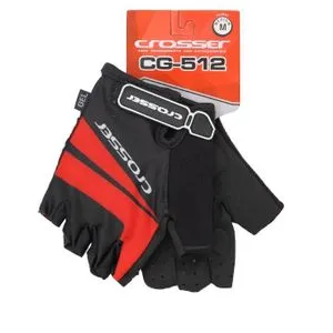 Rukavice CROSSER CG-512 SHORT FINGER - L