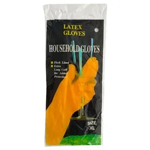 Rukavice latex za domaćinstvo XL 1/1