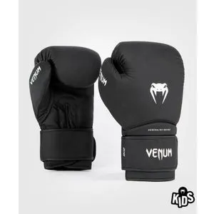 Rukavice Venum Contender 1.5 Dečije Crno/Bele 4OZ