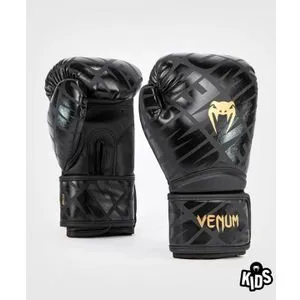Rukavice Venum Contender 1.5 XT Dečije Crno/Zlatne 6OZ