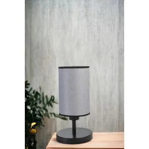 Rumeli - 8842-3P Siva Crna Stočna Lampa