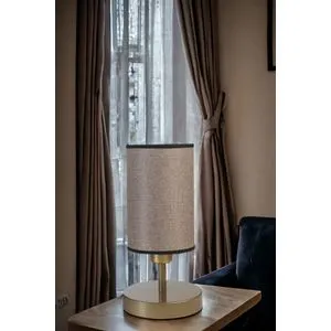 Rumeli - 8842-6P Zlatna Bež Lampa za Sto