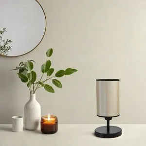 Rumeli Siyah 15-3 Abajurlu Masa Lambası