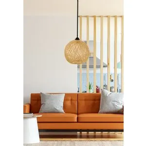 Ručna Juta Luster - Žuti i Braon