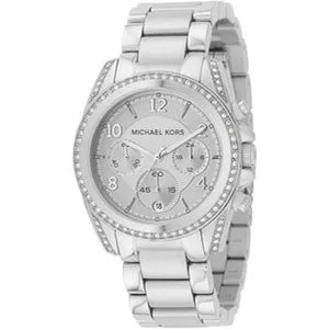 Ručni sat Michael Kors Blair Chronograph Silver