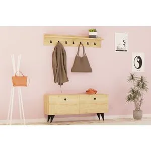 Rupa - Oak Oak Hall Stand