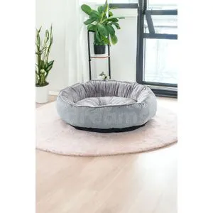 Russel 45 x 45 - Grey Grey Pet Bed