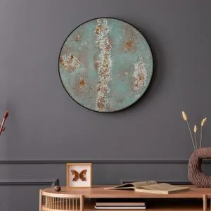 Rustic Elegance BlackWalnut Decorative Painting