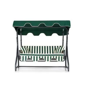 Ruta 18 - Green, Cream Green
Cream Garden Triple Swing Chair