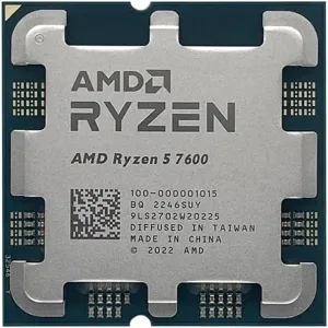 Ryzen 5 7600 3.8GHz tray Procesor AMD AM5