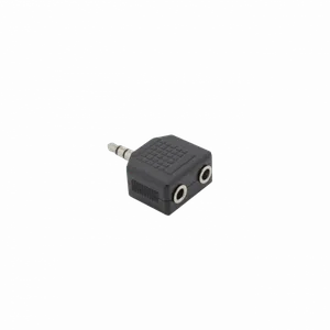 S BOX Adapter 3,5 mm / 2 x 3,5 mm