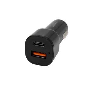 S BOX CC 038, Black, Car USB Charger