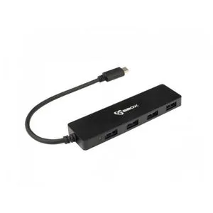 S Box H 404 USB 4-portni C HUB
