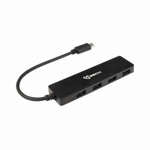 S BOX H 404 USB 4 Portni C HUB