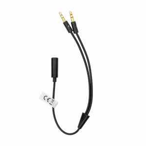 S BOX Kabl Audio 2 x 3,5 mm M / 1 x3,5 mm F, 0,2 m