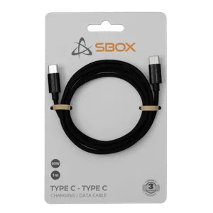 S BOX Kabl Type C / Type C - 60 W, Crni