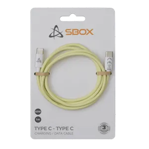 S BOX Kabl Type C / Type C - 60 W, zuti