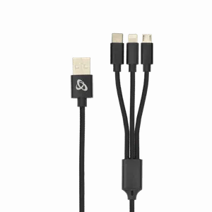 S BOX Kabl USB 2.0, 3 u 1 za punjenje