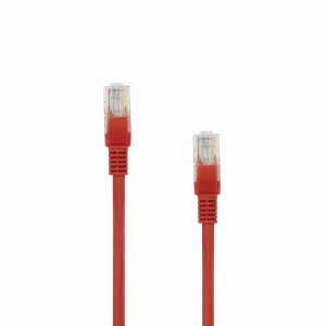 S BOX Kabl UTP CAT 5e 0,5 m, Crveni