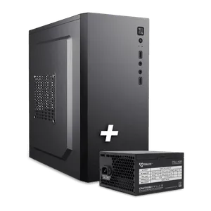 S BOX PCC 12, Kuciste ATX + PSU 400