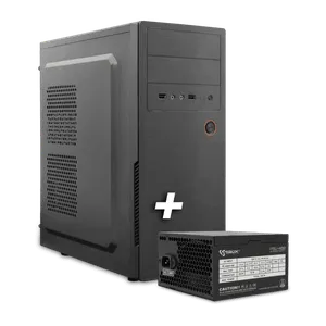 S BOX PCC 180, Kuciste ATX + PSU 400